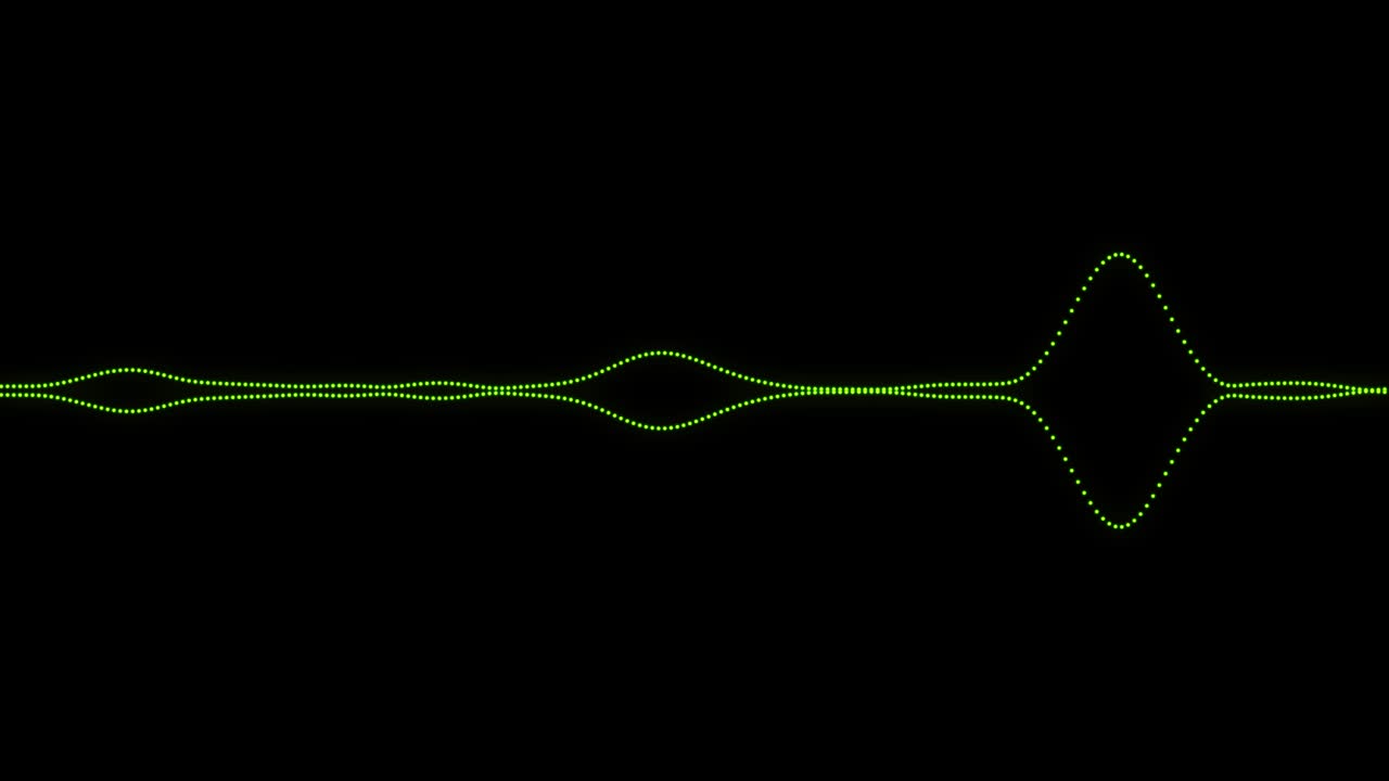 오디오 스트럼 오디오 비주얼라이저 선형 라인 모션 그래픽