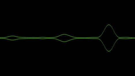 audio spectrum audio visualizer linear line motion graphics