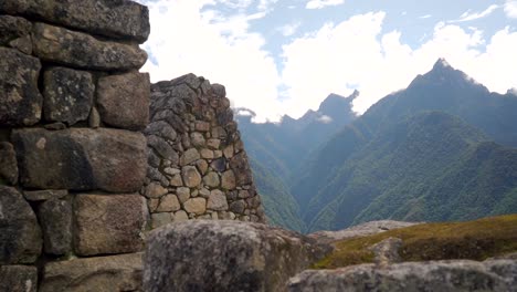 old ruins of machu pichu