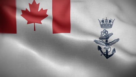 canada naval ensign flag loop background 4k