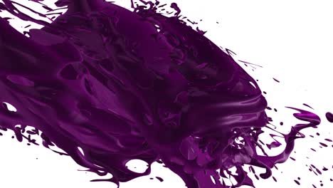 fantastic animation with abstract 3d object in slow motion, 4096x2304 loop 4k