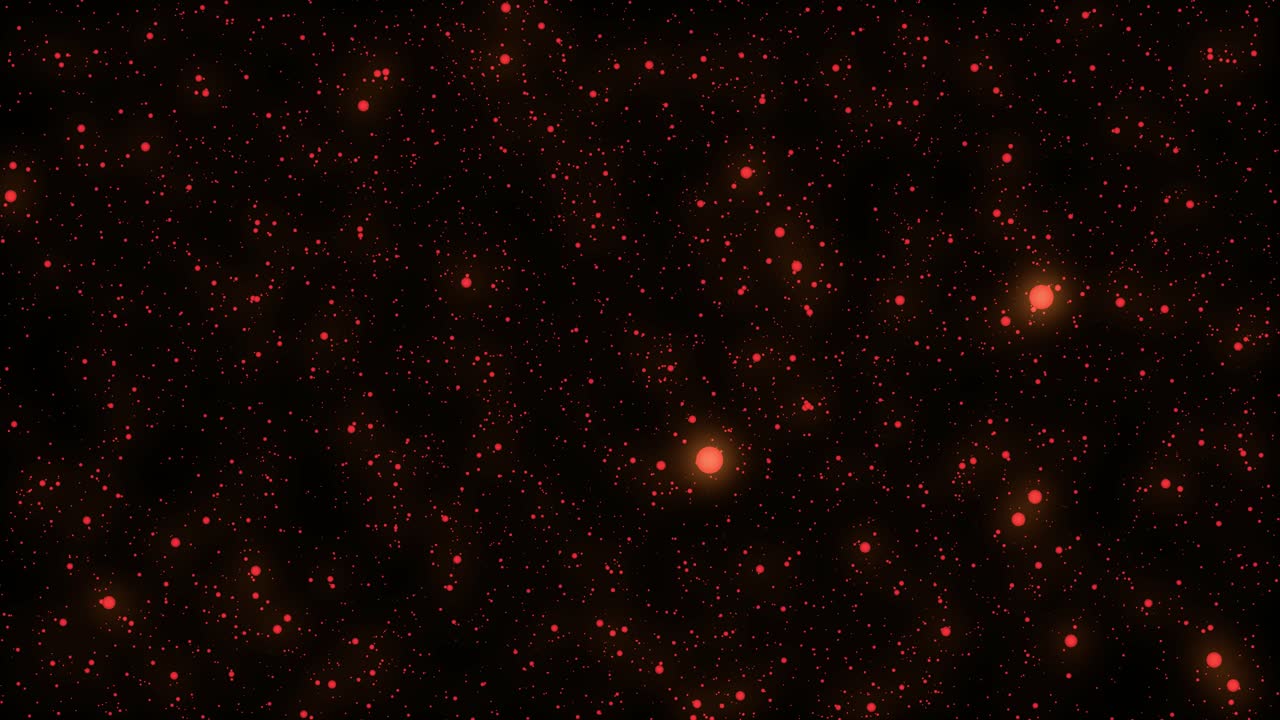 partícula de oro brillante de fondo de movimiento abstracto