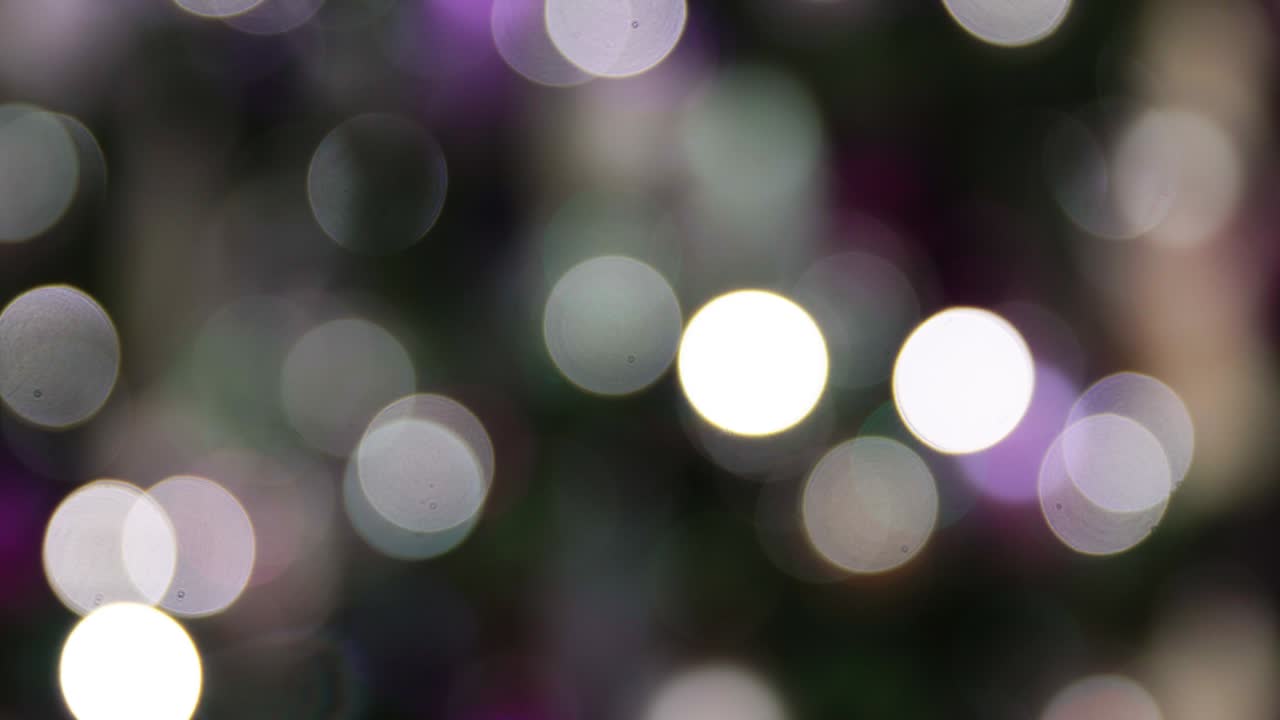 efecto de luz desenfocada