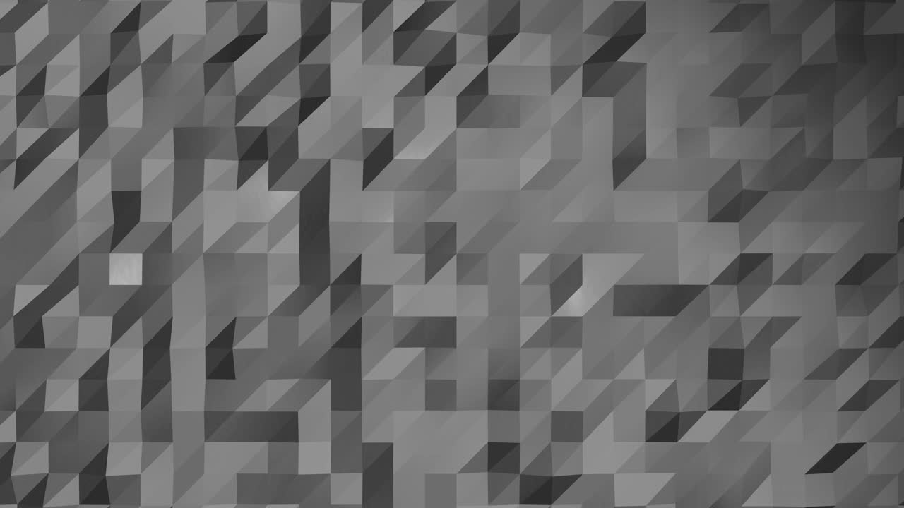 abstracto gris patrón geométrico 3d. mosaico de fondo metálico para la presentación de negocios
