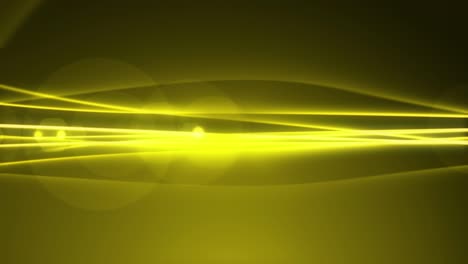 4k yellow streaks light abstract animation background seamless loop.