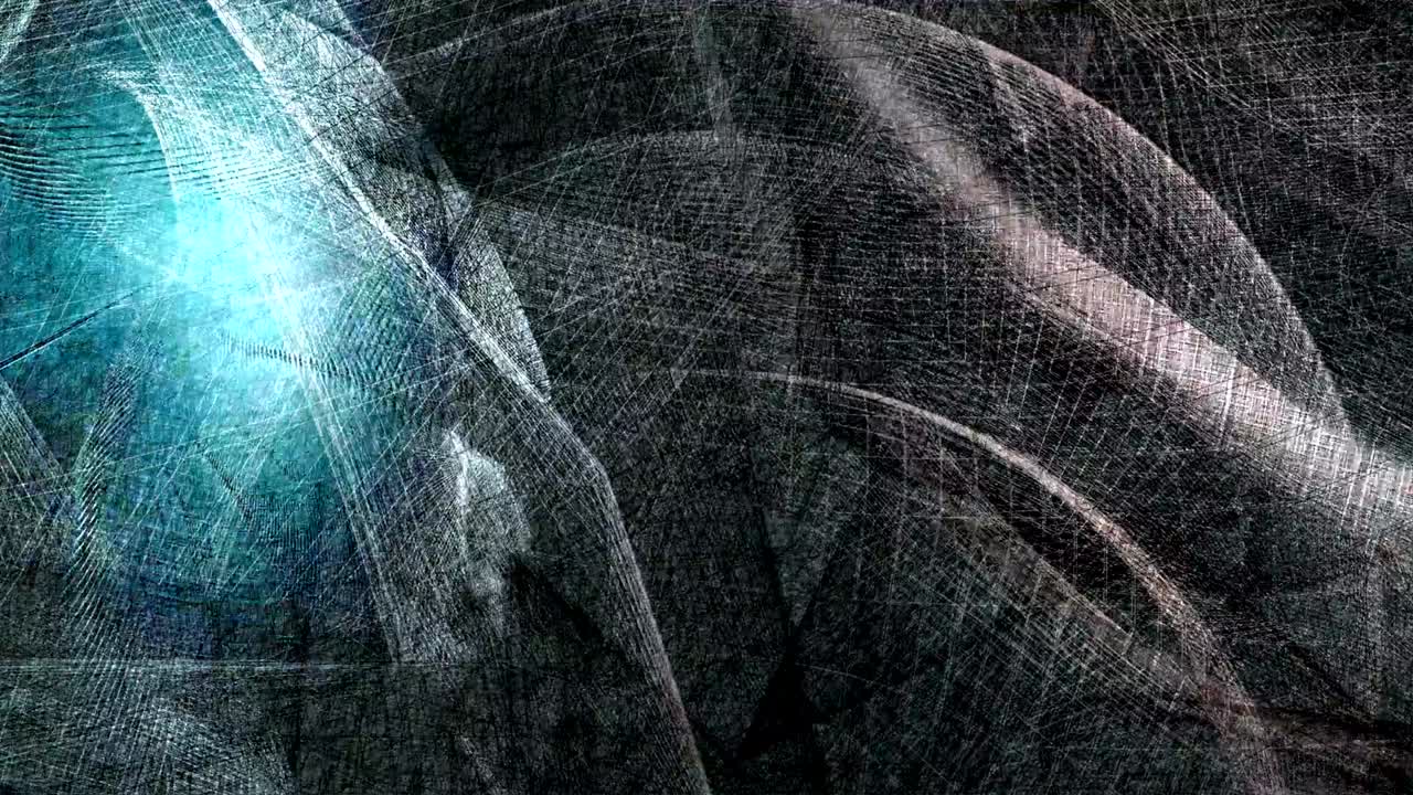 추상적인 선 회전