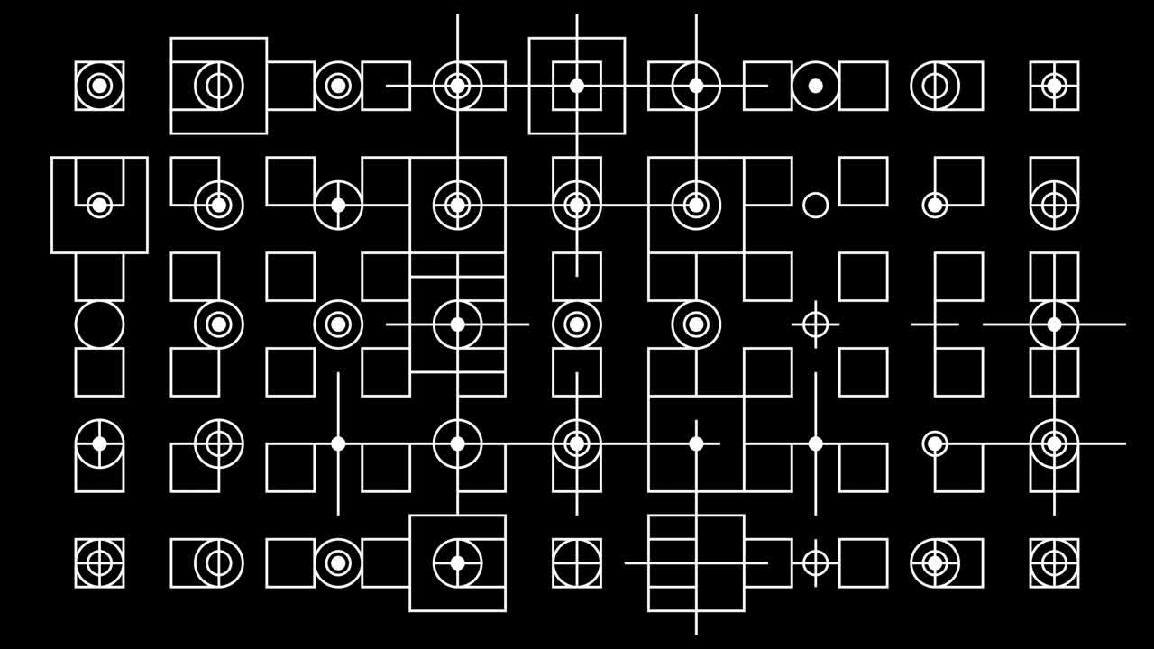Squares, Circles and Crosses.