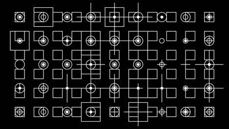Squares, Circles and Crosses.
