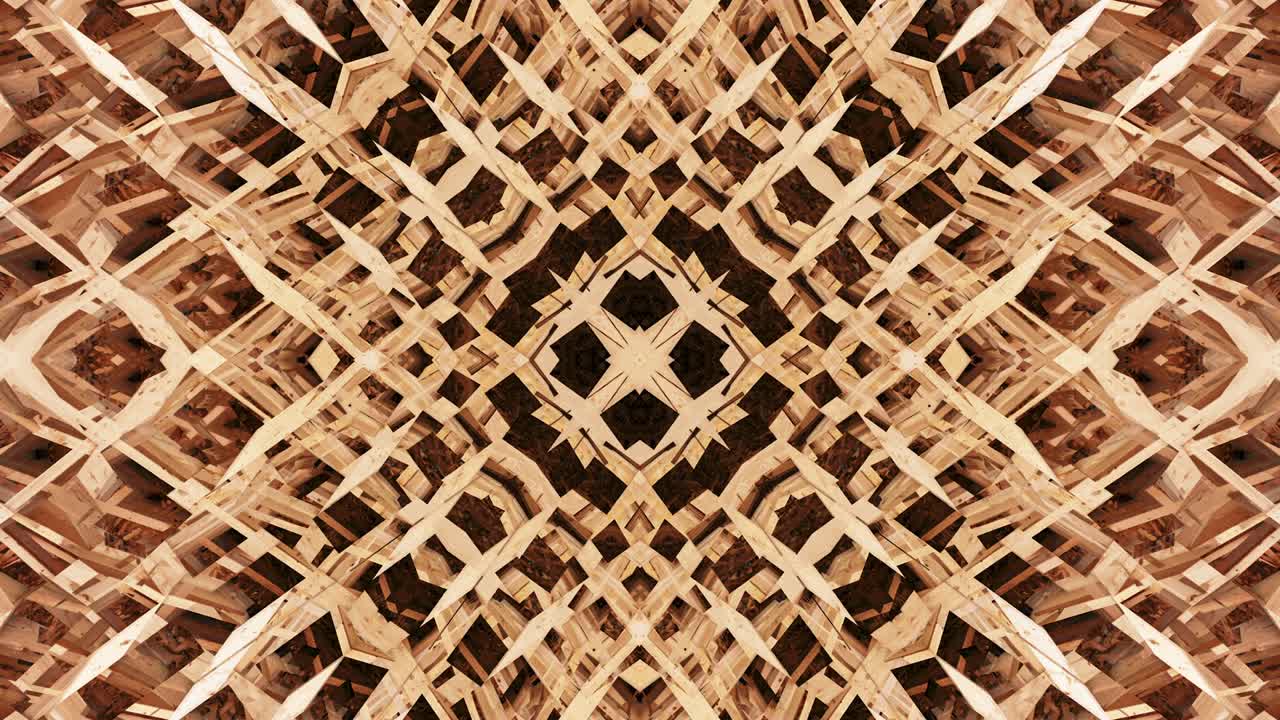 simetría de la estructura de la madera - en bucle