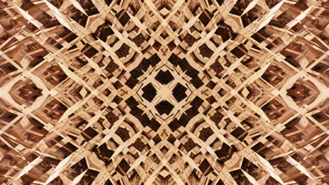 wood structure symmetry - loopable