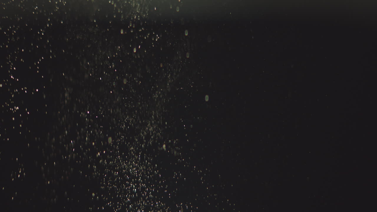 partículas en el aire