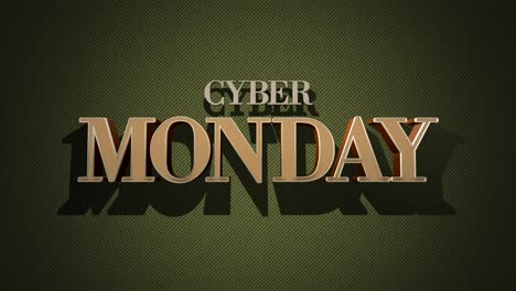 Retro-Cyber-Monday-text-on-green-grunge-texture-in-80s-style-3