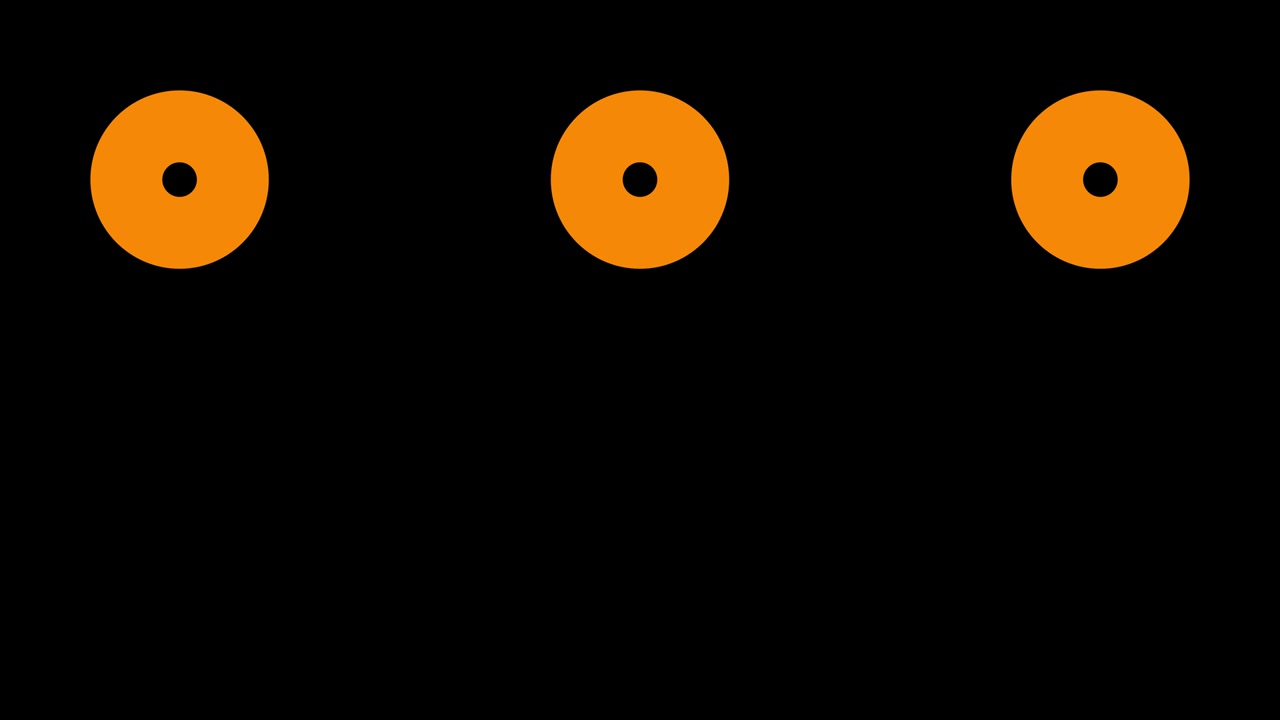 Shape animation circle spreading motion graphics