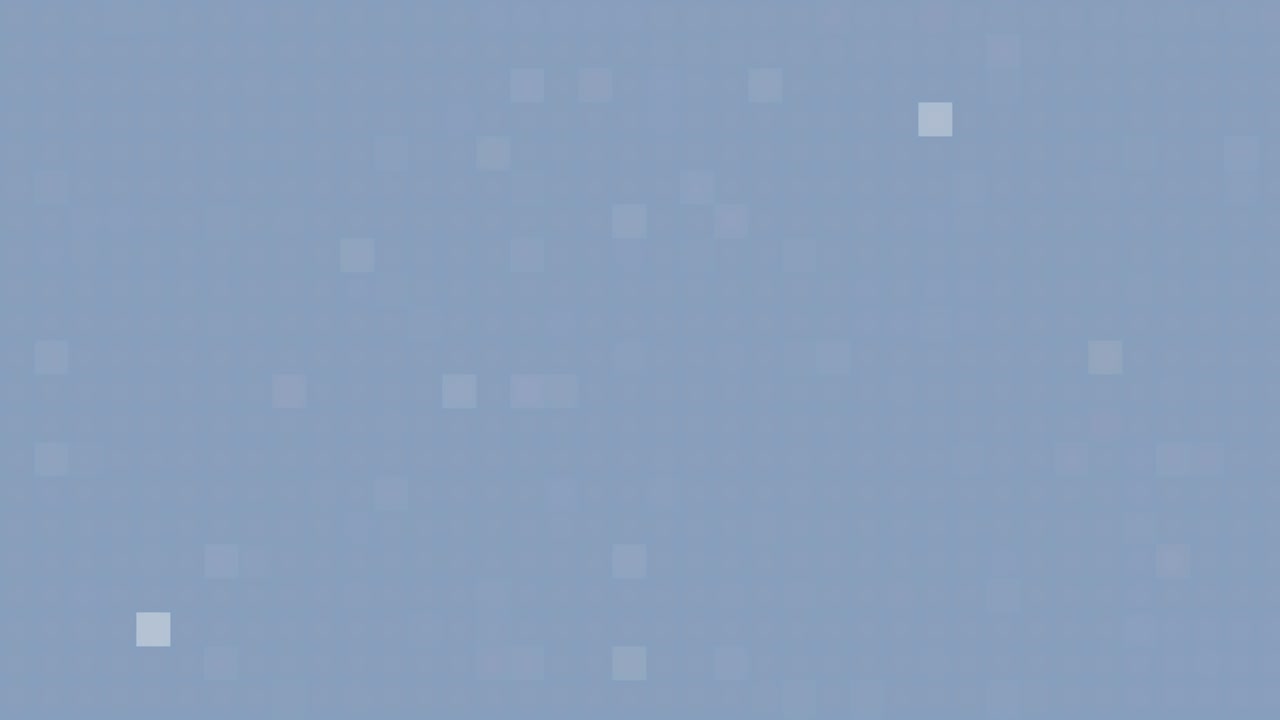 Abstract pixels animation