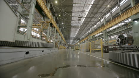 large industrial factory interior