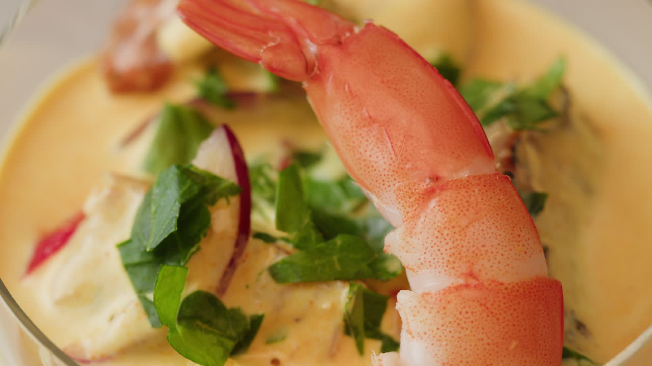 Shrimp Cocktail Appetizer