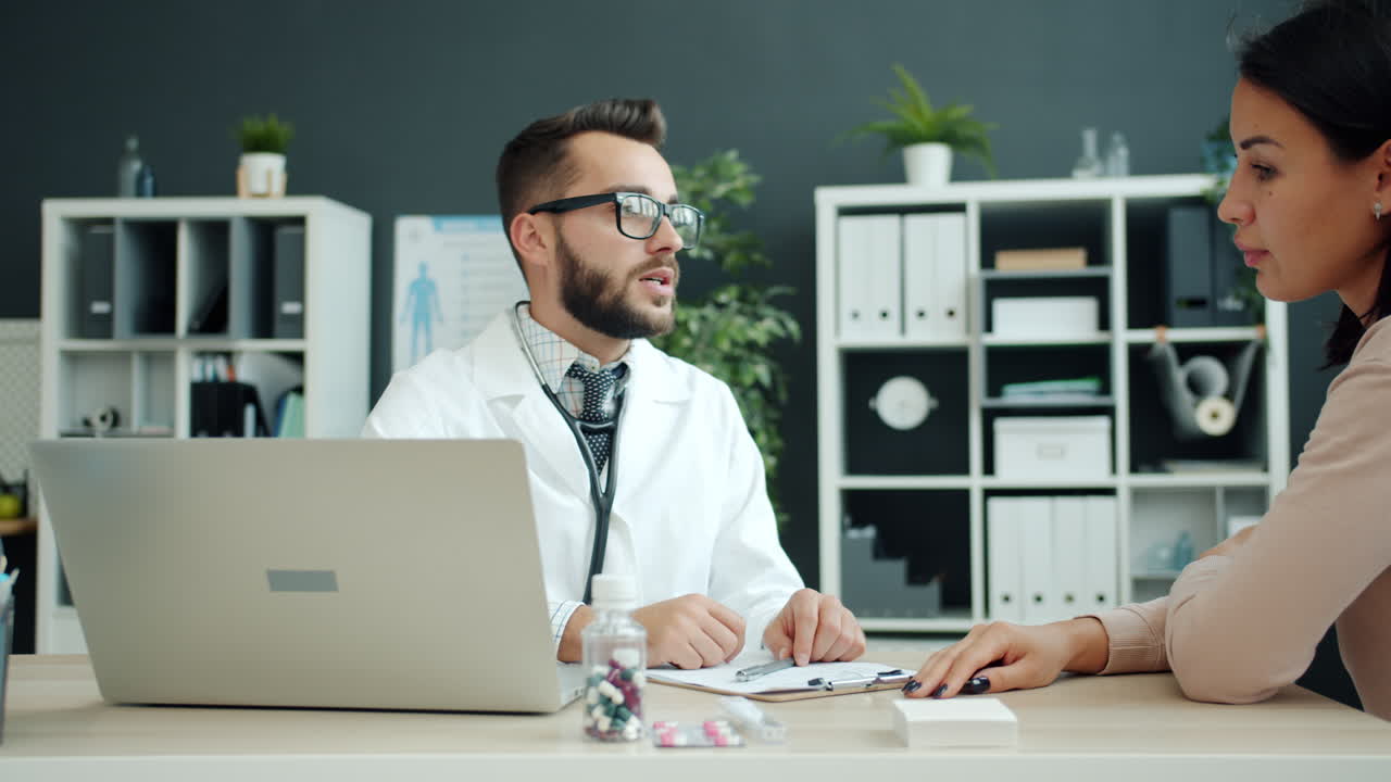 consulta con el médico