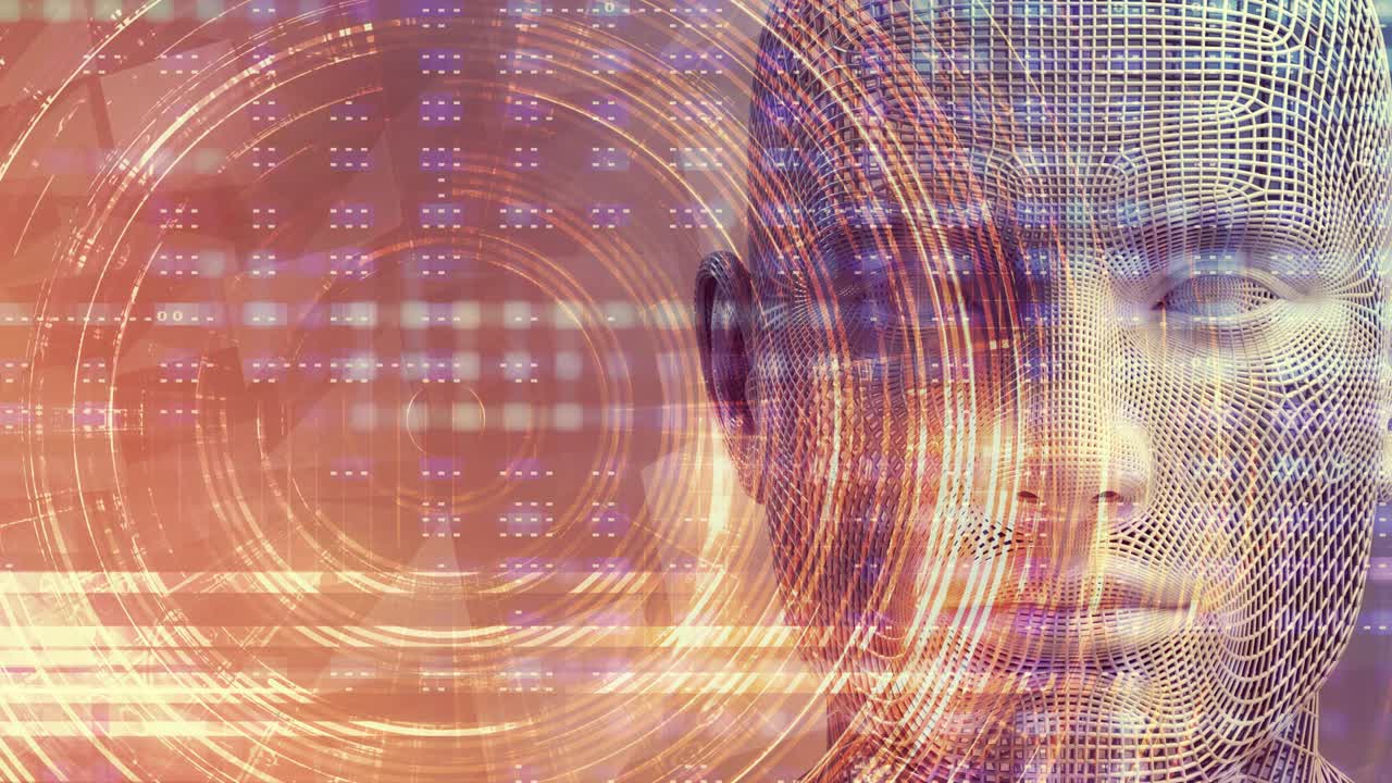 inteligencia artificial ai red neuronal arte lógico