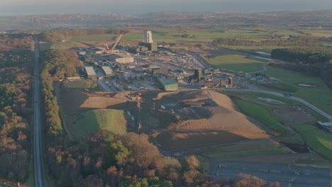 anglo american, the woodsmith project main mine at sneaton north york moors