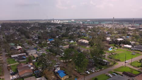 Chemical-Plants-near-Norco-post-hurricane-Ida