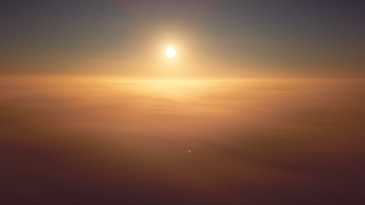 aterrizando en las nubes