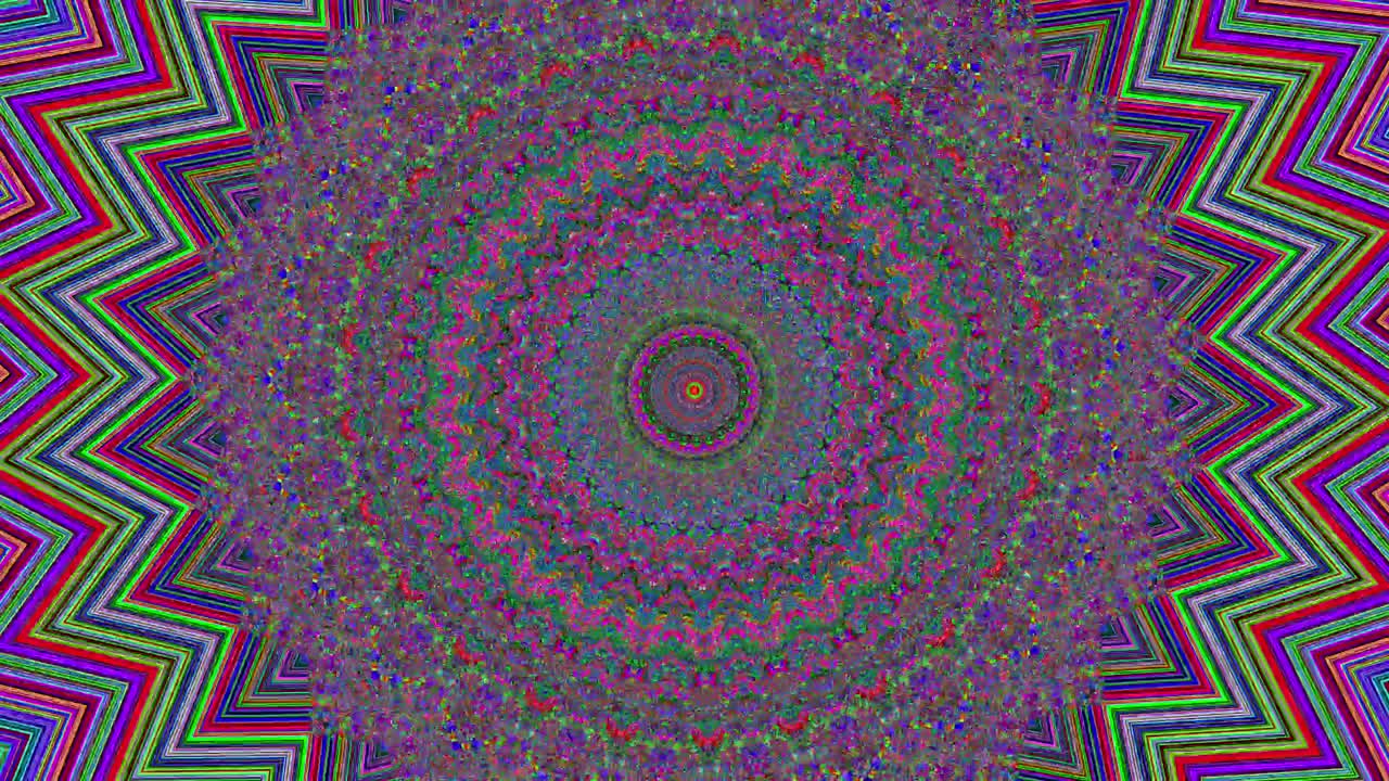 abstracto mala imitación de la tv llamarada fondo iridescente. arte de fallos