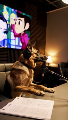 dog podcast host