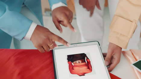 diseñador de moda, gente de marketing digital