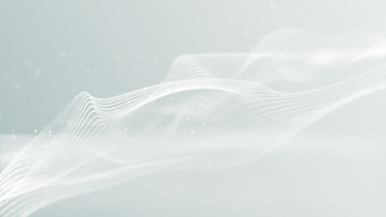 4k Abstract wave defocused background