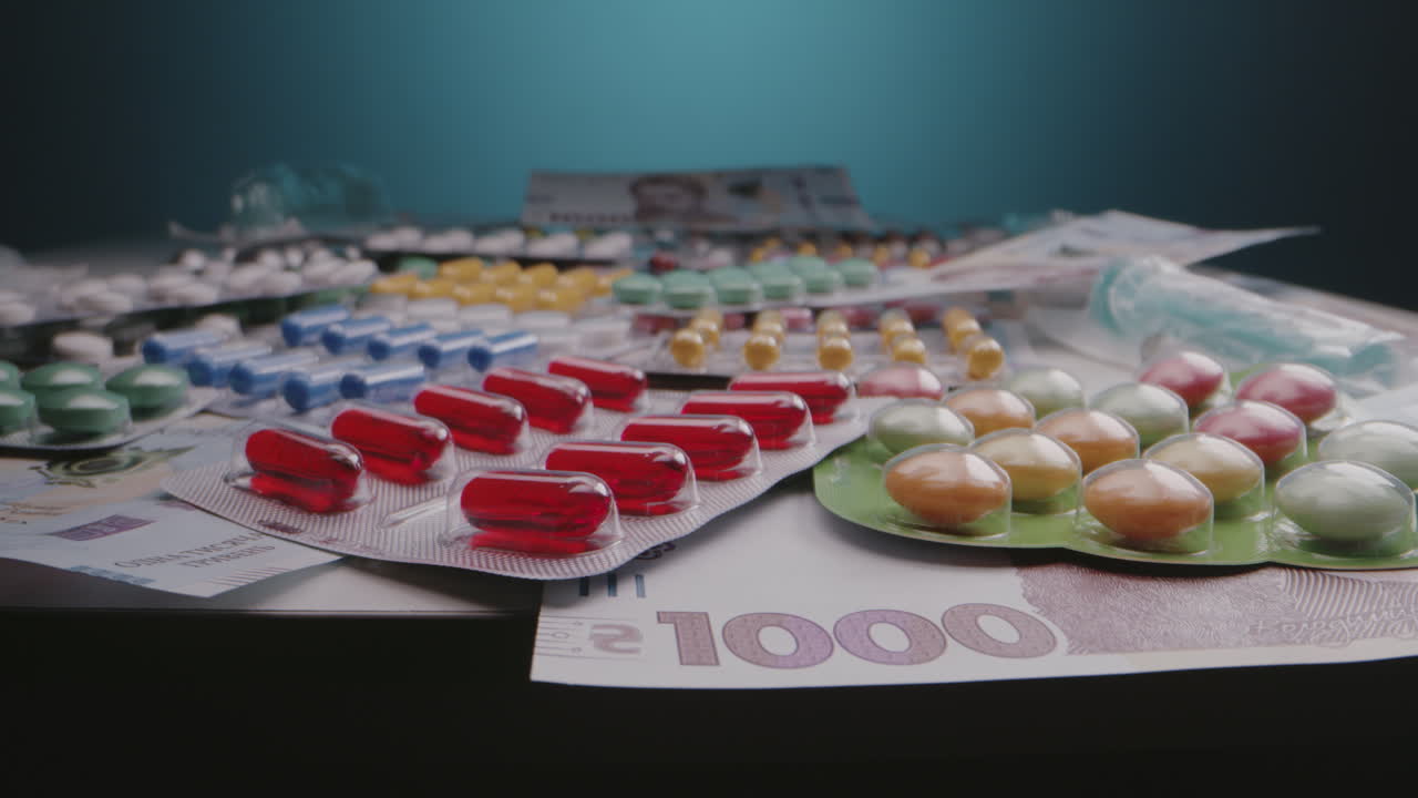Cost of Medicine in Ukraine