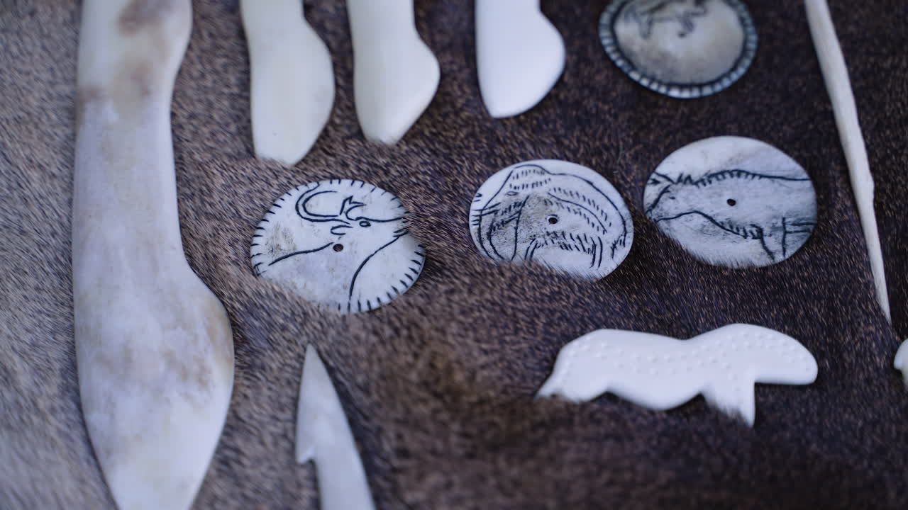 Ancient Bone Carvings