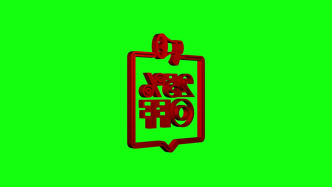 메가폰과 함께 25% 할인 판매 할인 배너, 할인 제안 가격 태그, 25% 할인 프로모션, 3d 아이콘, 모션 그래픽