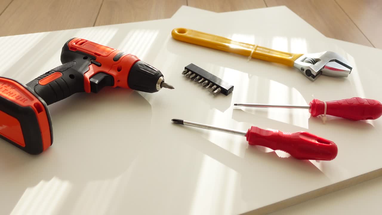 Tools for Furniture Assembly