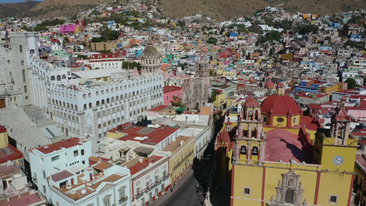 Università di Guanajuato, Basilica di Nostra Signora di Guanajuato, Messico.