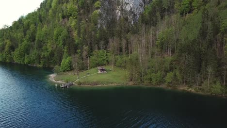 Hütte-Am-Königssee-In-Deutschland