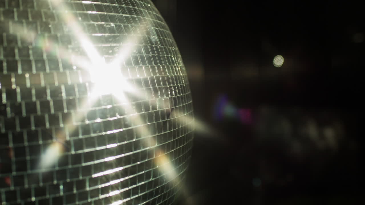 Colourful Discoball 08