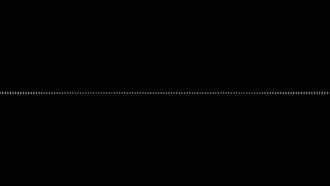 Ein-Einfacher-Schwarz-Weiß-Audio-Wellenform-Equalizer