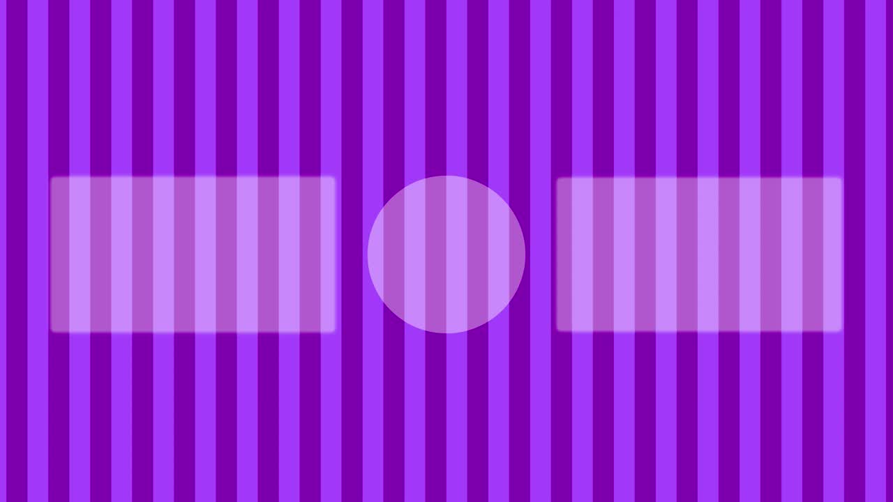 스트라이프 이동 끝 카드 끝 화면 모션 그래픽