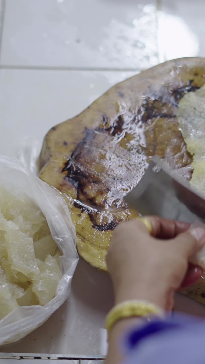 Preparing Diced Vegetables