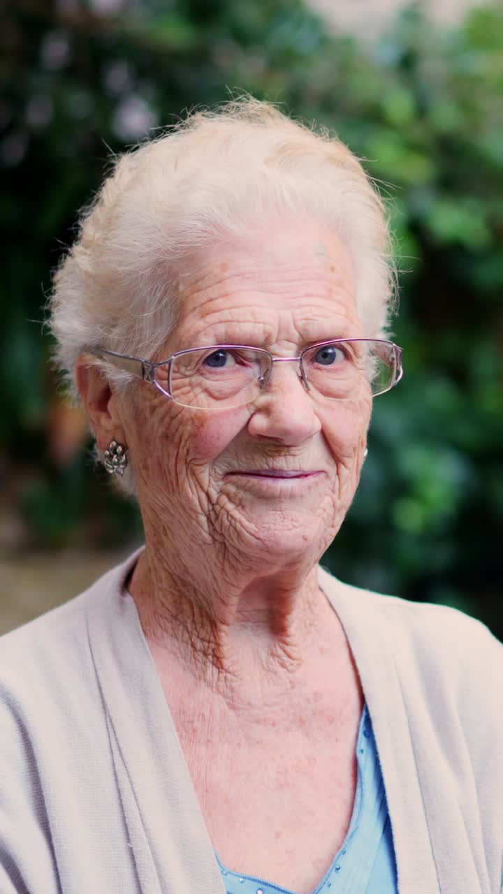 Portrait of an Elderly Woman