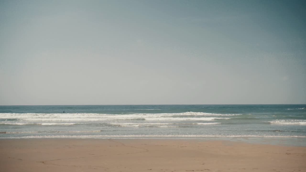 playa de arena océano pacífico costa de oregon