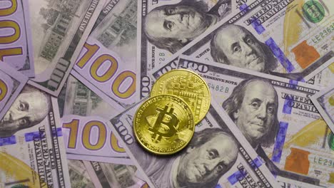 consejos de inversión. dólares y bitcoins.