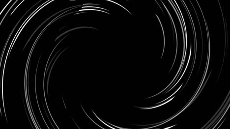 abstract lines twirl animation with alpha channel.comic line texture twist.lines element background