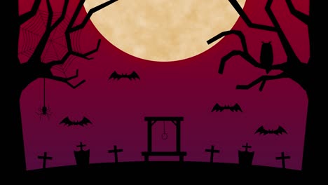 halloween nightmare looping animated background. 1080p (1).mp4