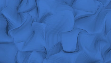 abstract blue geometric pattern