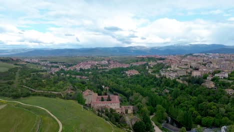 Aereal-View-Of-Danta-Maria-De-Parral-Monastery