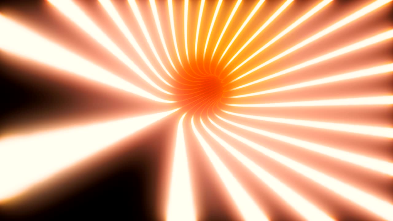 líneas de luz voladoras de energía blanca con rastros brillantes