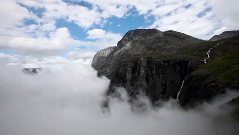 la hermosa naturaleza de noruega.