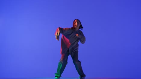 dynamic street dance performance