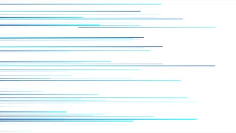 tecnología de líneas abstractas azules animación de video futurista